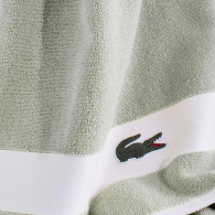 Комплект рушників Lacoste Home Heritage Sport Stripe Logo набір з 6 шт 1159851565 (Зелений One size)