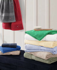 Рушник банний Tommy Hilfiger Modern American 1159851904 (Блакитний One size)