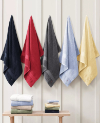 Рушник банний Tommy Hilfiger Modern American 1159851904 (Блакитний One size)