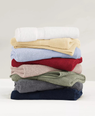 Рушник банний Tommy Hilfiger Modern American 1159851904 (Блакитний One size)