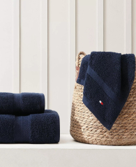 Рушник для лазні Tommy Hilfiger Modern American 1159851934 (Синій One size)