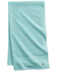 Рушник банний Lacoste з антимікробної бавовни Supima 1159852385 (Зелений One size)