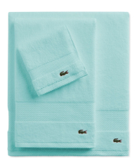 Рушник банний Lacoste з антимікробної бавовни Supima 1159852385 (Зелений One size)