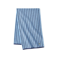 Рушник лазневий Lacoste 1159852396 (Синій One size)