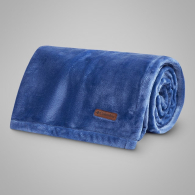 Плюшевий плед Columbia 1159852928 (Синій One size)