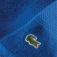 Рушник банний Lacoste з антимікробної бавовни Supima 1159853377 (Синій One size)