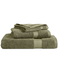 Комплект рушників Tommy Hilfiger Modern American 1159853381 (Оливковий One size)