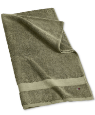 Комплект рушників Tommy Hilfiger Modern American 1159853381 (Оливковий One size)