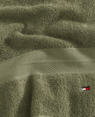 Комплект рушників Tommy Hilfiger Modern American 1159853381 (Оливковий One size)