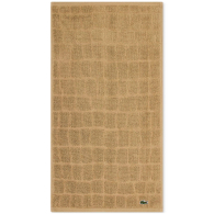 Банное полотенце Lacoste 1159853775 (Бежевый One size)