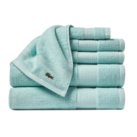 Комплект рушників Lacoste Heritage Anti-Microbial Supima Cotton набір з 6 шт. 1159854072 (Зелений One size)