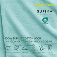 Комплект рушників Lacoste Heritage Anti-Microbial Supima Cotton набір з 6 шт. 1159854072 (Зелений One size)