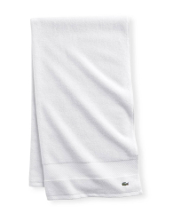 Рушник банний Lacoste з антимікробної бавовни Supima 1159854600 (Білий One size)