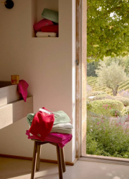 Рушник банний Lacoste з антимікробної бавовни Supima 1159854600 (Білий One size)