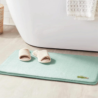 Коврик для ванной с эффектом памяти Lacoste 1159855417 (Бирюзовый One size)