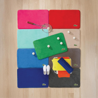 Коврик для ванной с эффектом памяти Lacoste 1159855417 (Бирюзовый One size)