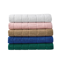 Банное полотенце Lacoste 1159856104 (Зеленый One size)