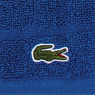 Банное полотенце Lacoste 1159856107 (Синий One size)