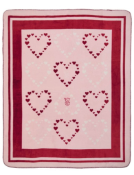 Плед Victoria's Secret покривало 1159857710 (Рожевий One size)