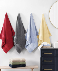 Банное полотенце Tommy Hilfiger Modern American 1159857716 (Желтый One size)