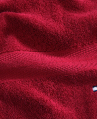 Комплект полотенец Tommy Hilfiger Modern American 1159860400 (Красный One size)