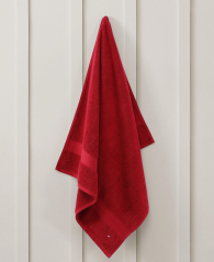 Комплект полотенец Tommy Hilfiger Modern American 1159860400 (Красный One size)