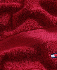 Комплект полотенец Tommy Hilfiger Modern American 1159860400 (Красный One size)