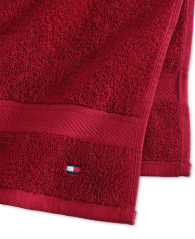 Комплект полотенец Tommy Hilfiger Modern American 1159860400 (Красный One size)