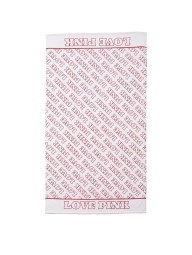 Пляжний рушник Victoria's Secret Pink 1159860537 (Білий One size)