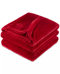 Плед Ralph Lauren покрывало 1159861500 (Красный One size)