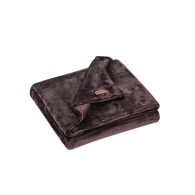 Плюшевий плед Columbia 1159862249 (Коричневий One size)