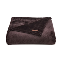Плюшевый плед Columbia 1159862249 (Коричневый One size)
