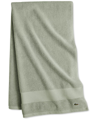 Банное полотенце Lacoste из антимикробного хлопка Supima 1159862987 (Зеленый One size)