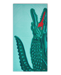 Пляжное полотенце Lacoste 1159863765 (Зеленый One size)