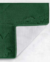 Антимикробный коврик для ванной Home Heritage Lacoste 1159864825 (Зеленый One size)