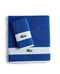 Комплект полотенец Lacoste Heritage Towels набор из 6 шт 1159865038 (Синий One size)