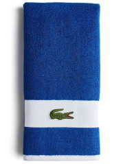 Комплект полотенец Lacoste Heritage Towels набор из 6 шт 1159865038 (Синий One size)