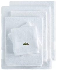 Комплект рушників Lacoste Heritage Towels набір з 6 шт. 1159865042 (Білий One size)