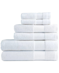 Комплект рушників Lacoste Heritage Towels набір з 6 шт. 1159865042 (Білий One size)