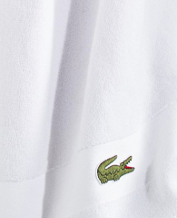 Комплект полотенец Lacoste Heritage Towels набор из 6 шт 1159865042 (Белый One size)