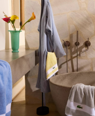 Комплект полотенец Lacoste Heritage Towels набор из 6 шт 1159865044 (Серый One size)