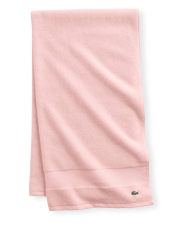 Рушник банний Lacoste з антимікробної бавовни Supima 1159865048 (Рожевий One size)