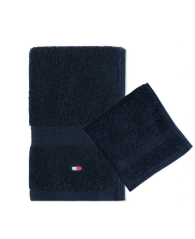 Комплект полотенец Tommy Hilfiger Modern American 1159865052 (Синий One size)