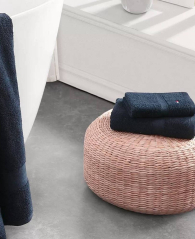 Комплект полотенец Tommy Hilfiger Modern American 1159865052 (Синий One size)