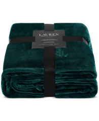 Плед Ralph Lauren покривало Twin 1159865244 (Зелений One size)