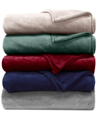 Плед Ralph Lauren покрывало Twin 1159865250 (Молочный One size)