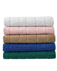 Банное полотенце Lacoste 1161264511 (Розовый One size)