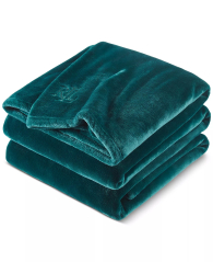 Плед Ralph Lauren покрывало Full Queen 1161269321 (Зеленый One size)