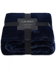 Плед Ralph Lauren покривало King 1161272557 (Синій One size)