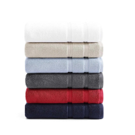 Комплект полотенец Tommy Hilfiger 6 шт 1162045378 (Белый One size)